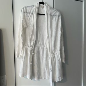 White Cardigan